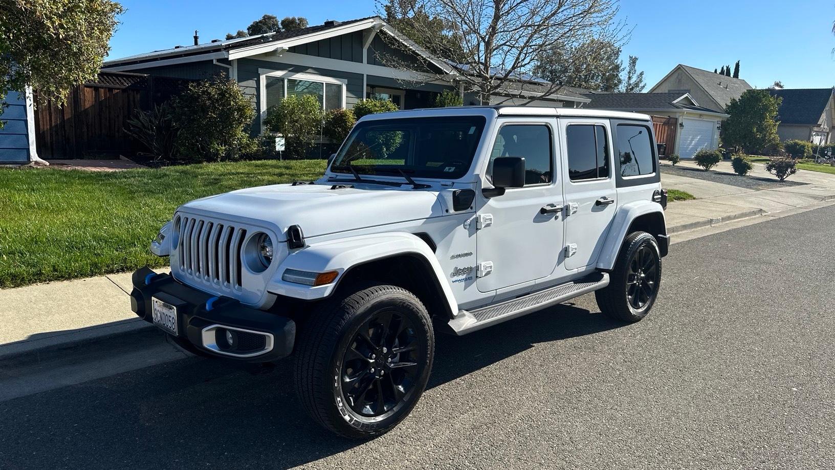 Jeep Wrangler 4xe 2022 in Livermore, CA