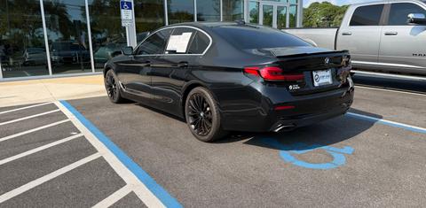 BMW 5 Series 2021