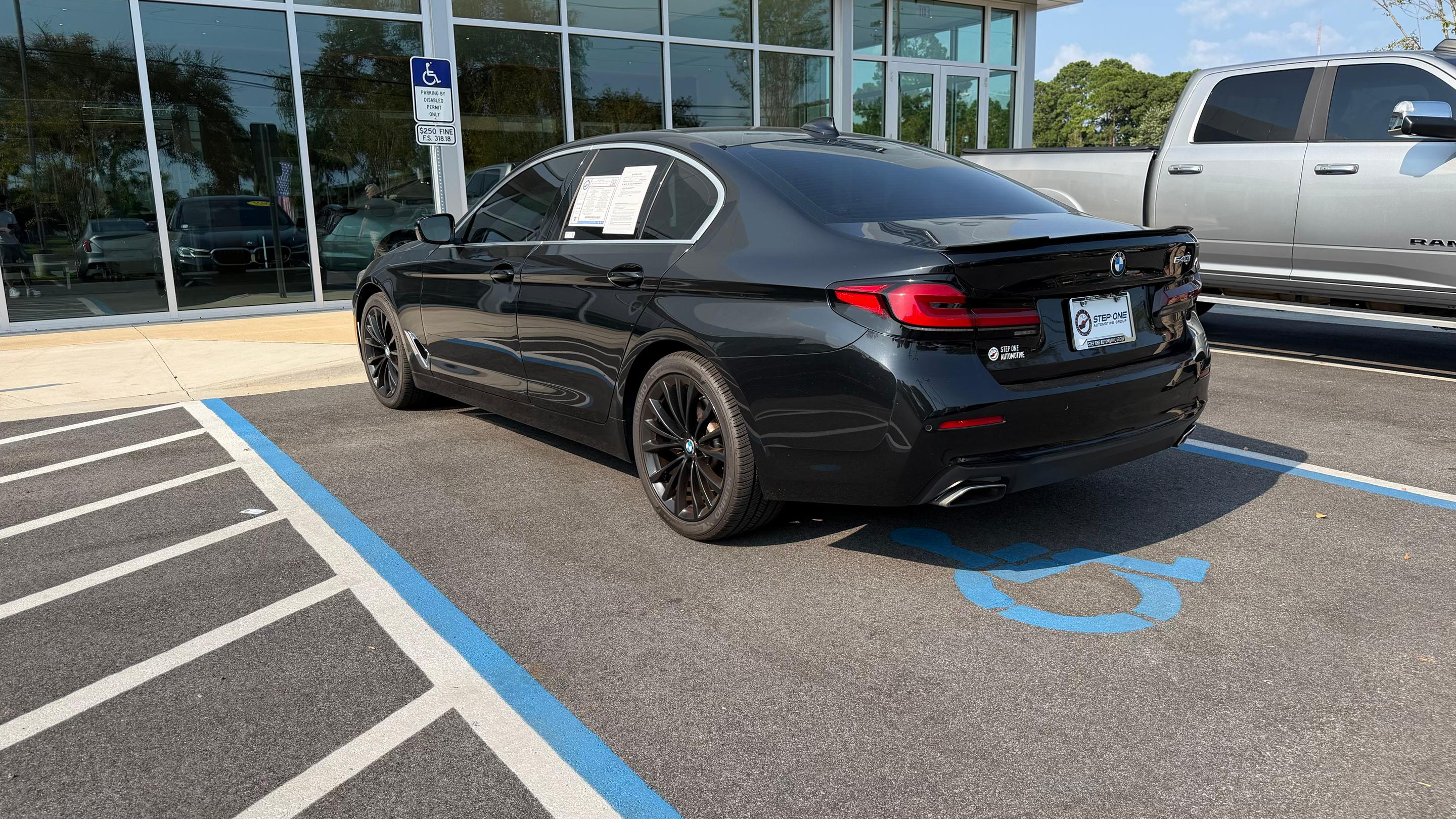 BMW 5 Series 2021 in Freeport, FL