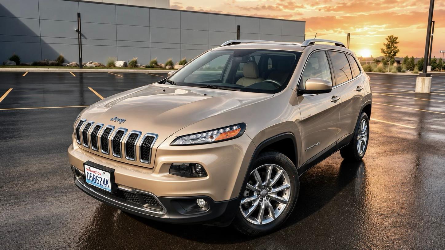 Jeep Cherokee 2015 in Spokane, WA