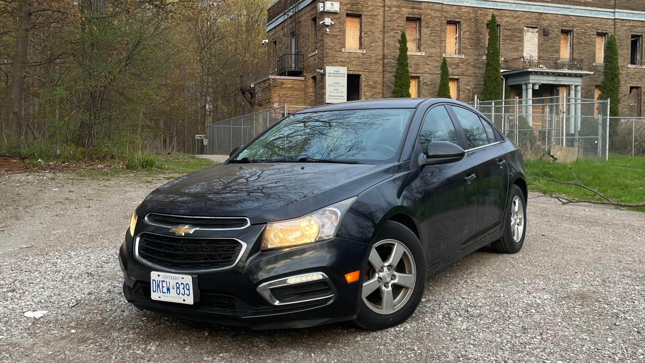Chevrolet Cruze 2015 à 