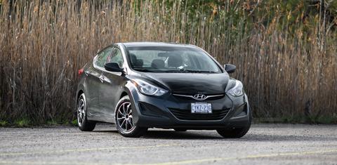 Hyundai Elantra 2015