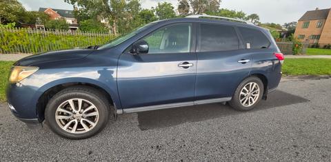 Nissan Pathfinder 2015