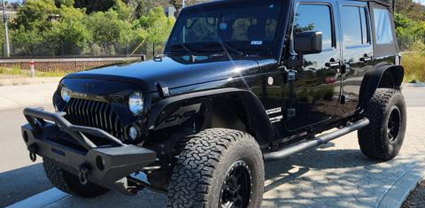 Jeep Wrangler JK Unlimited 2018