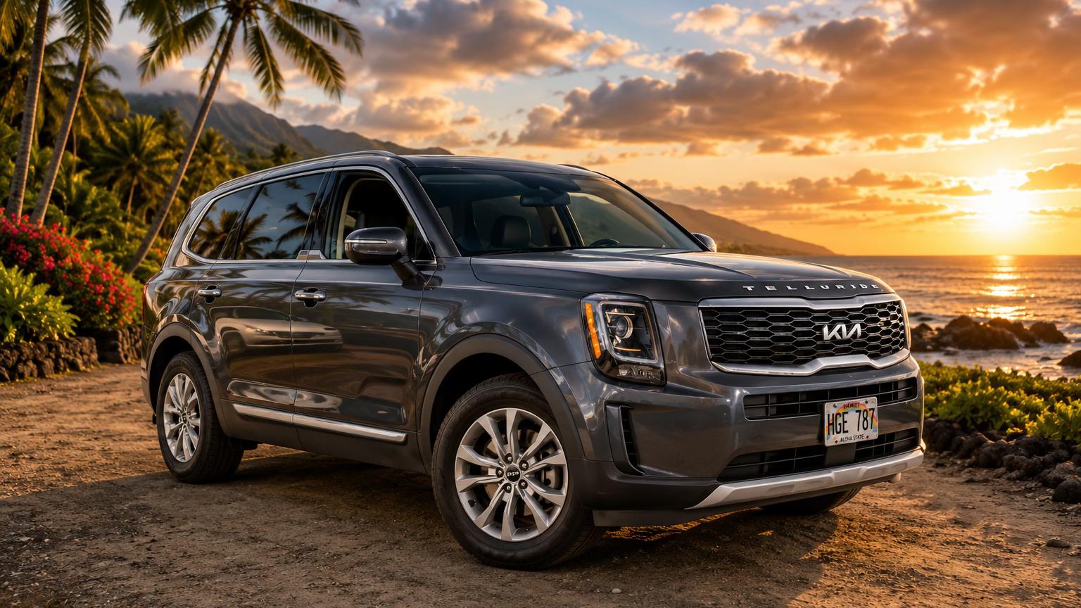 Kia Telluride 2022 in 