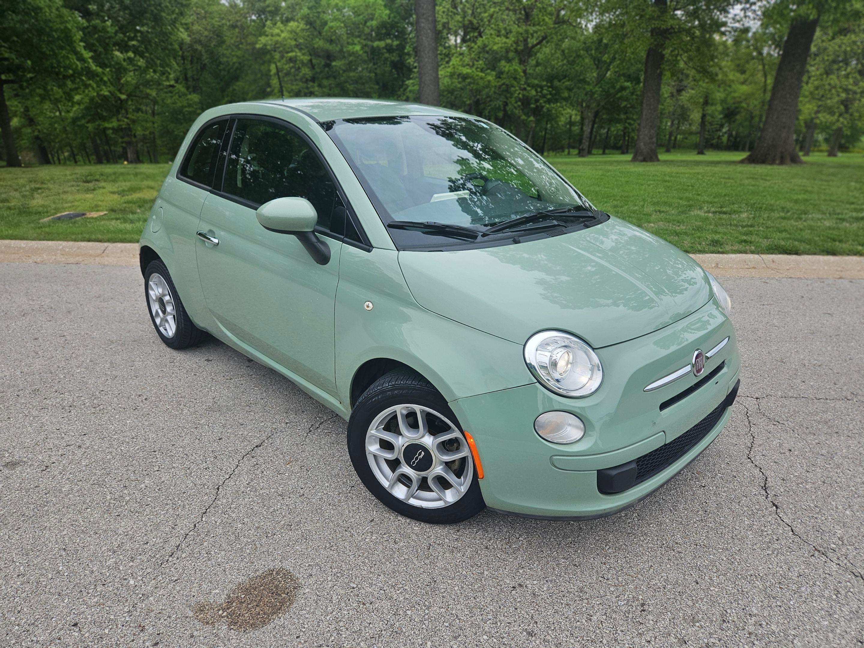 FIAT 500 2014 rental in St. Louis, MO by Salko B. | Turo