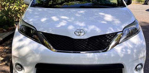 Toyota Sienna 2016