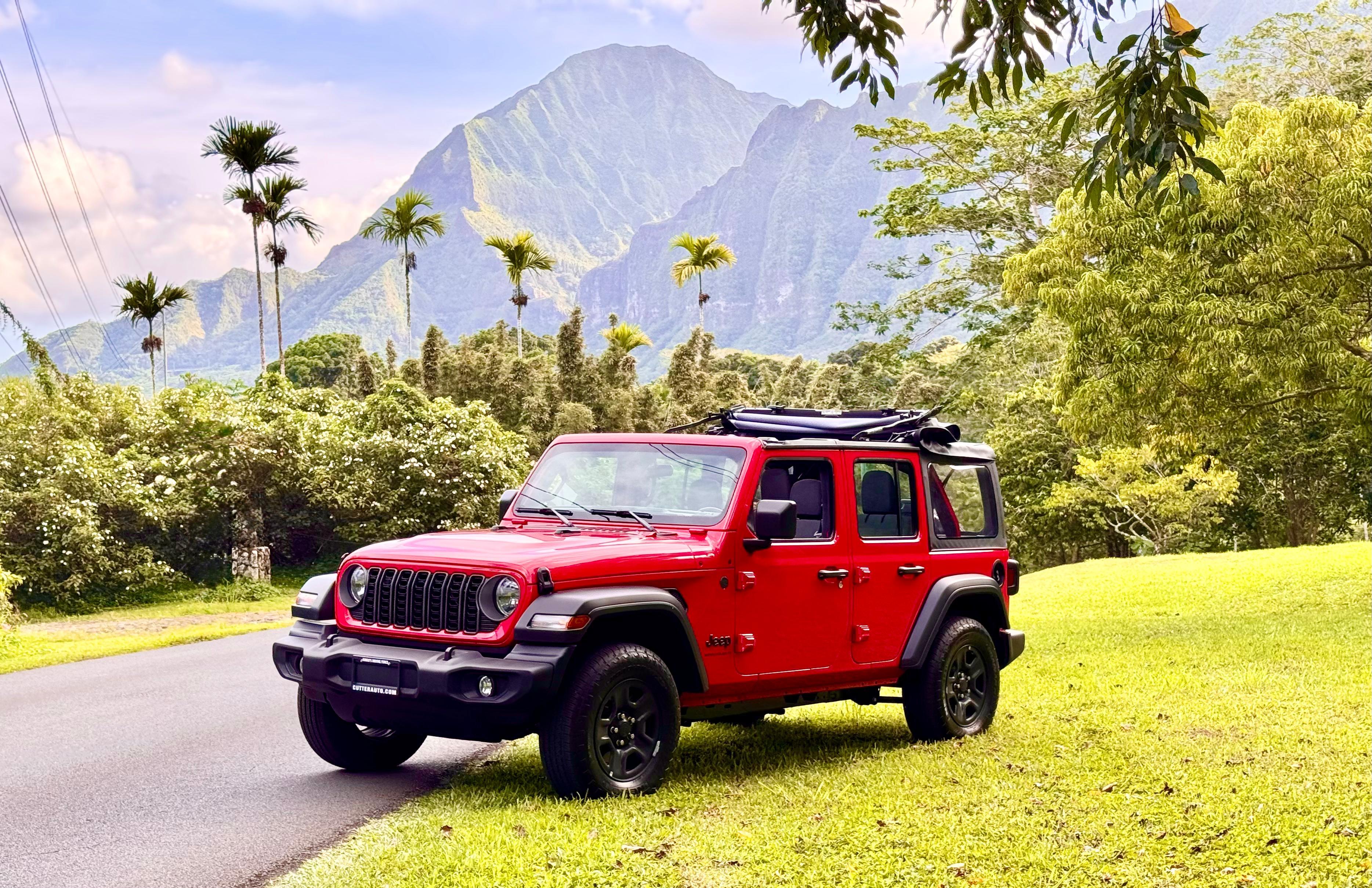 Jeep Wrangler 2026 in Honolulu, HI