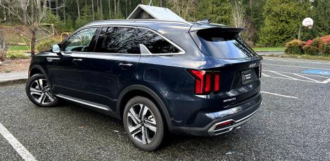 Kia Sorento Hybrid 2023