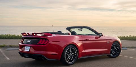 Ford Mustang 2019