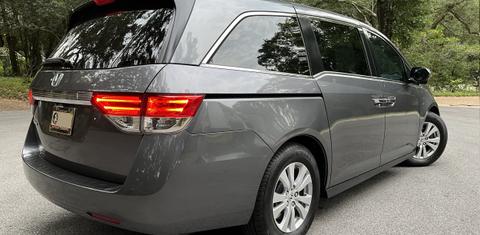 Honda Odyssey 2016