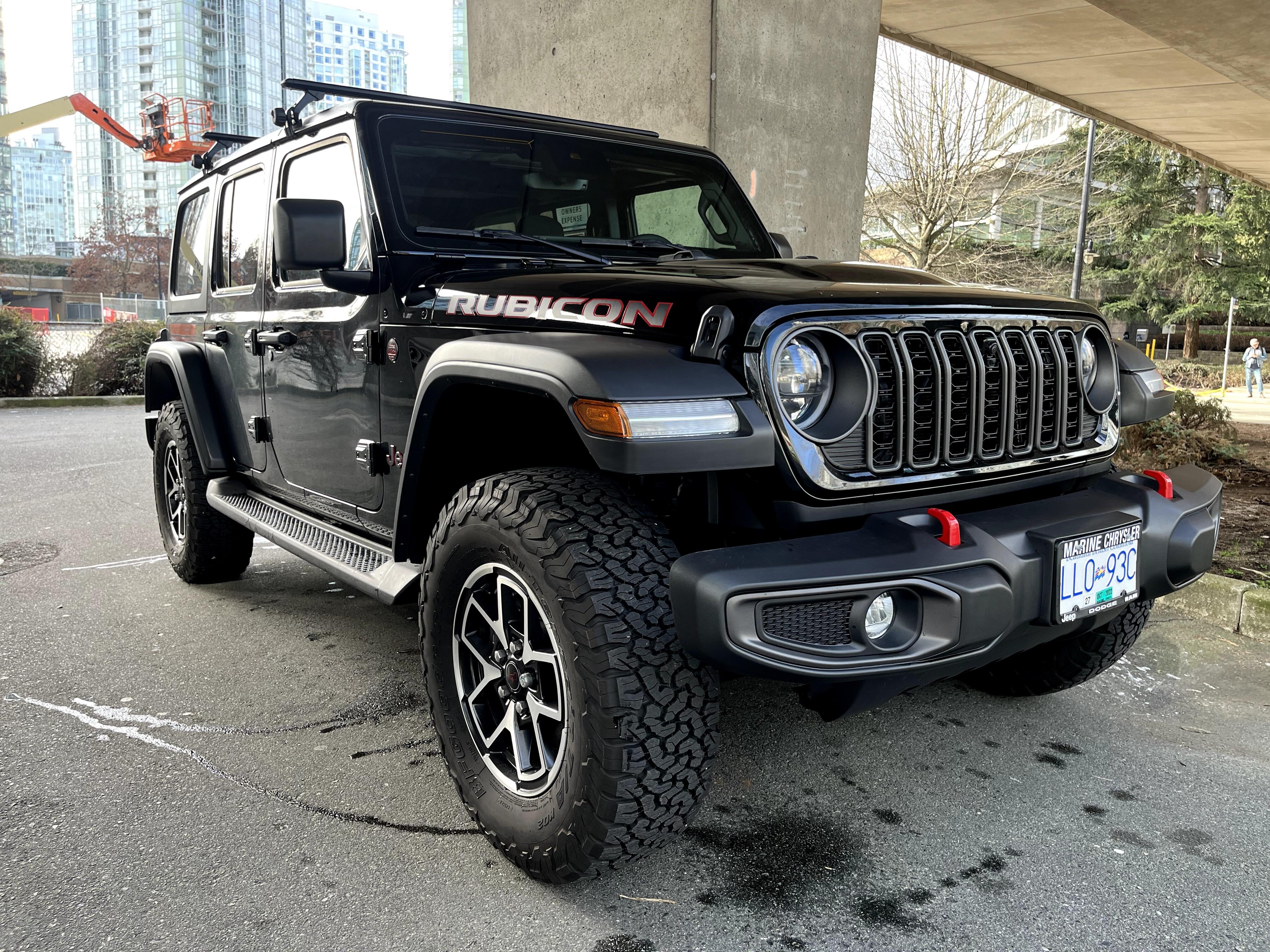 Jeep Wrangler 2024 à 