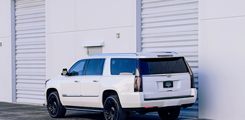 Cadillac Escalade ESV 2018
