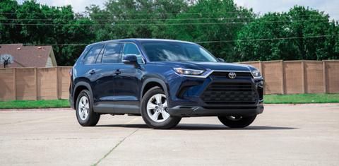 Toyota Grand Highlander 2026