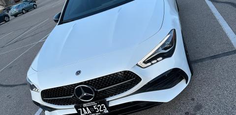 Mercedes-Benz CLA-Class 2024