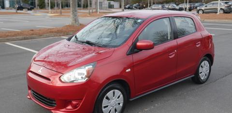 Mitsubishi Mirage 2015