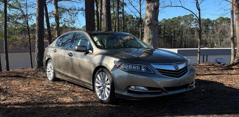 Acura RLX 2014