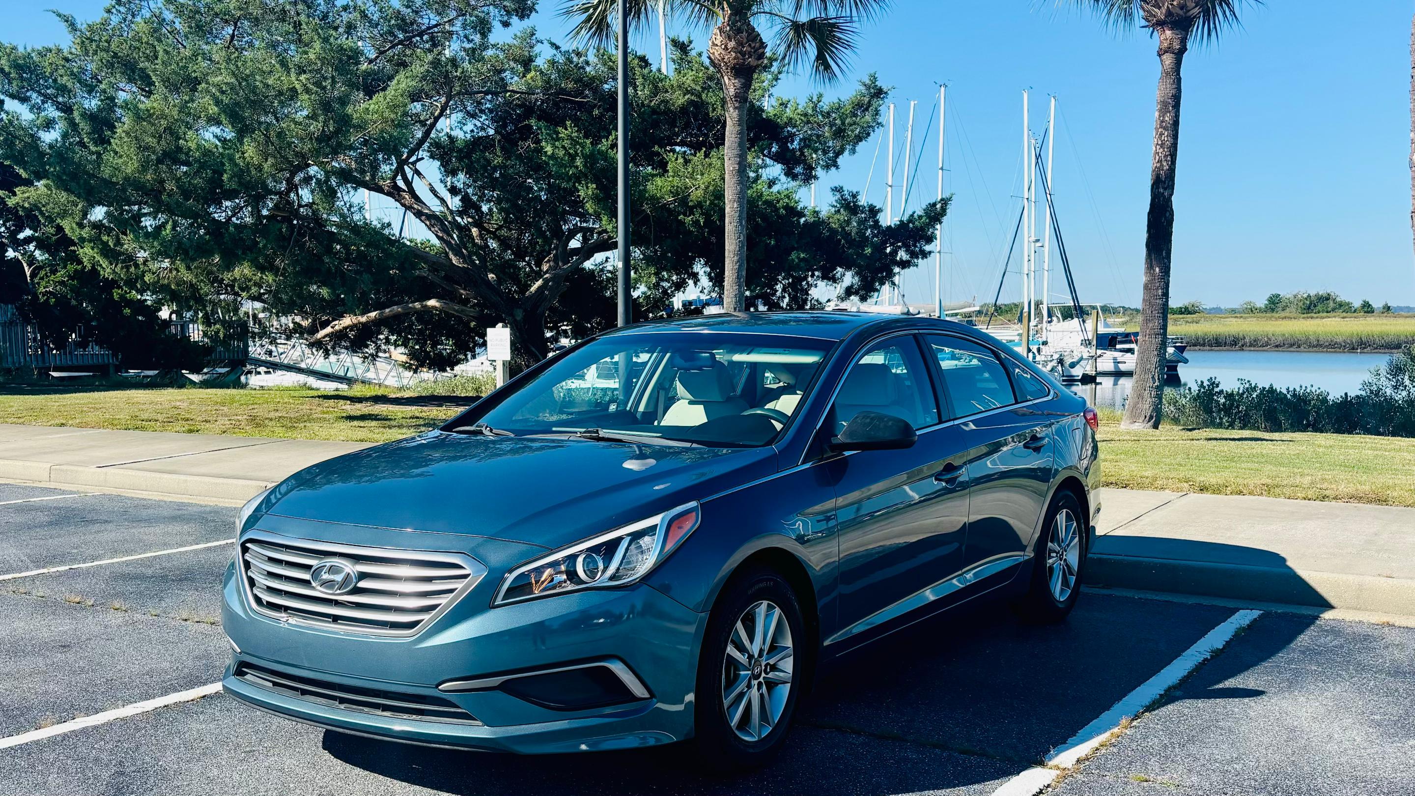 Hyundai Sonata 2017 in Brunswick, GA