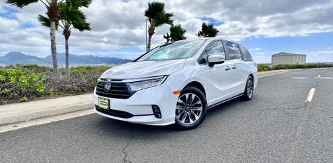 Honda Odyssey 2024