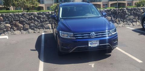 Volkswagen Tiguan 2021