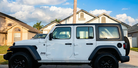 Jeep Wrangler 2026