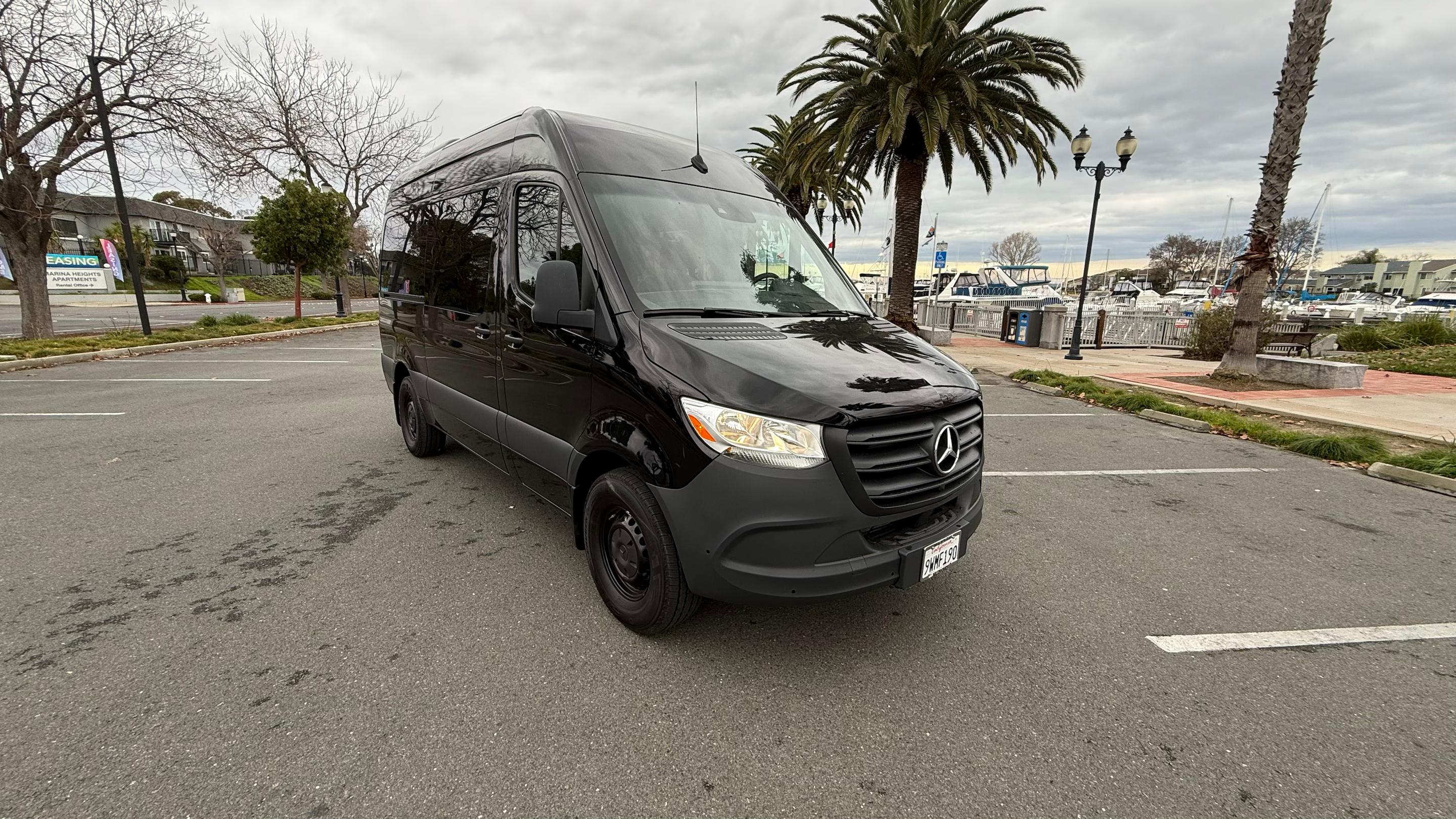 Mercedes-Benz Sprinter 2024 in 