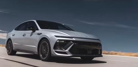 Hyundai Sonata 2024