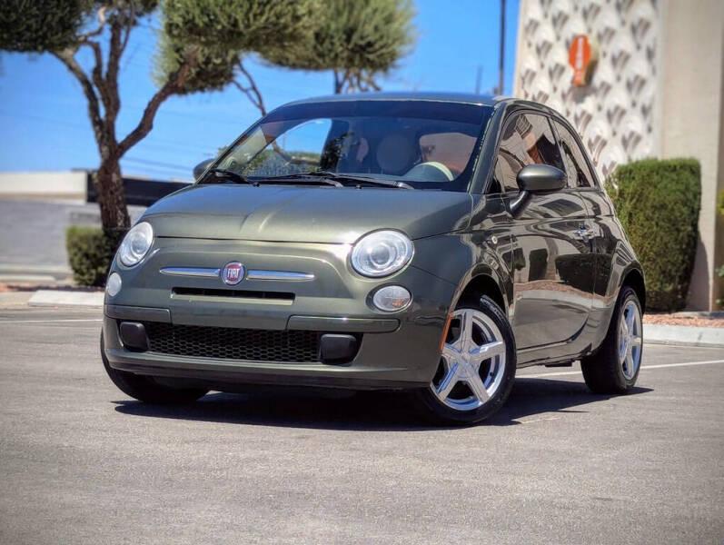 FIAT 500 2015 in 