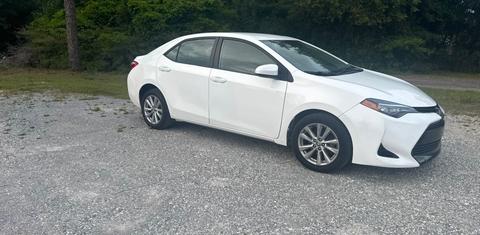 Toyota Corolla 2018