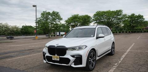 BMW X7 2022