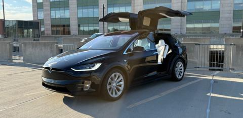 Tesla Model X 2017