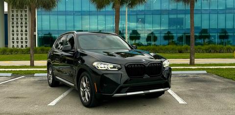BMW X3 2022