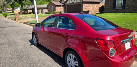 Chevrolet Sonic 2015