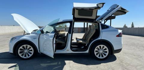 Tesla Model X 2016