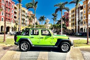 Jeep Wrangler Unlimited car