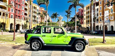 Jeep Wrangler Unlimited 2019