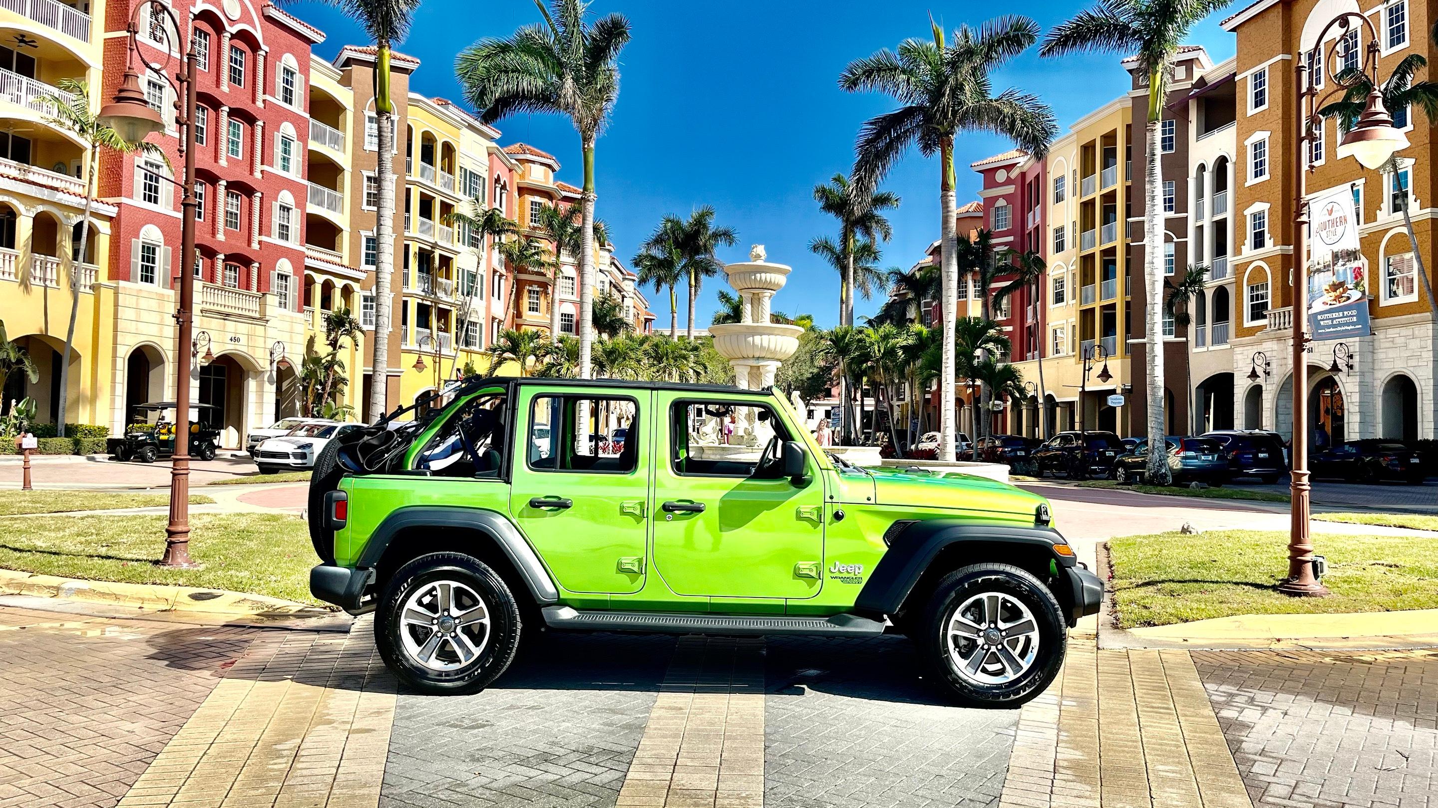 Jeep Wrangler Unlimited 2019 in Fort Myers, FL