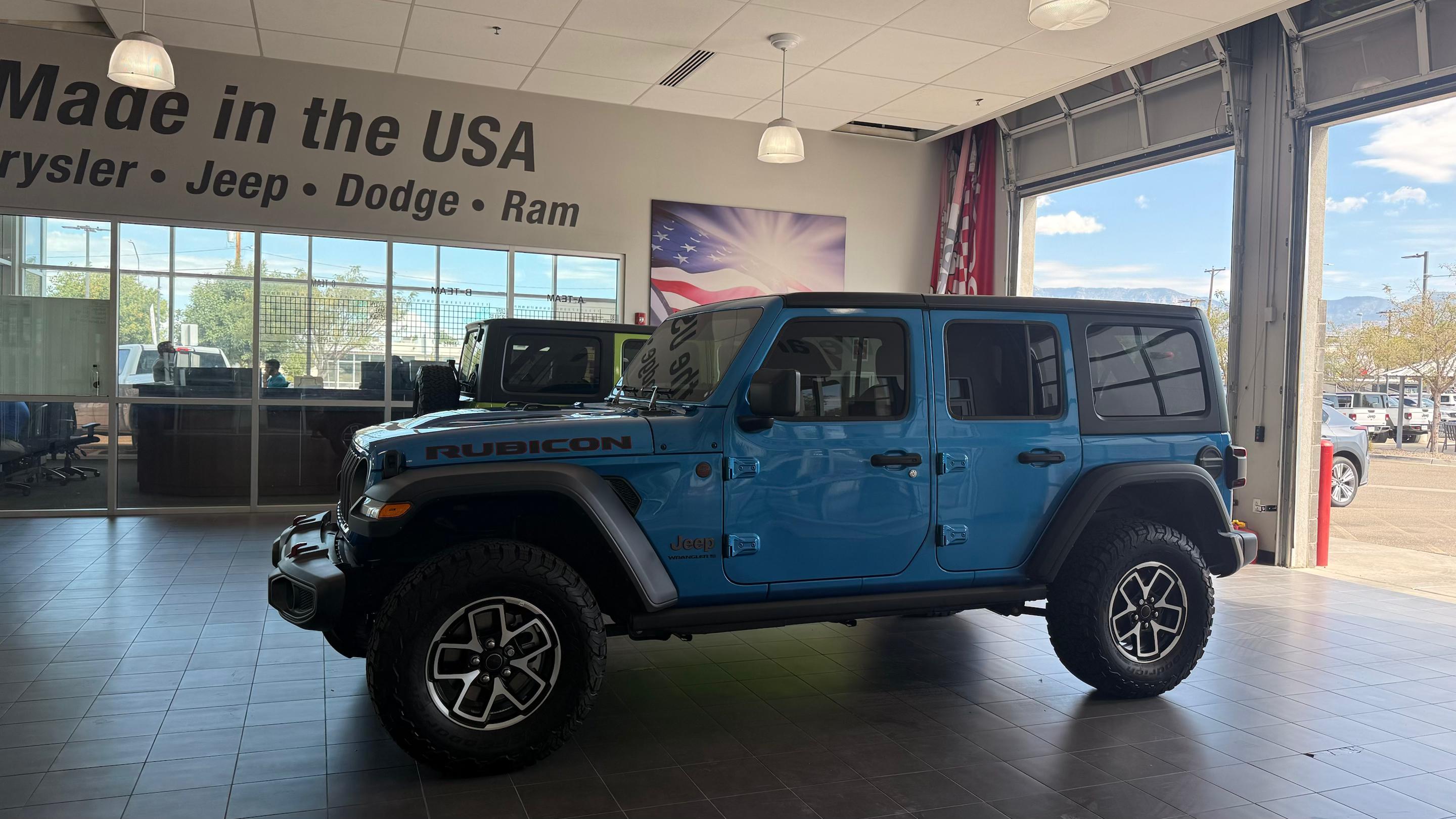 Jeep Wrangler 2025 in Albuquerque, NM