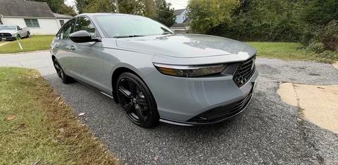 Honda Accord Hybrid 2025