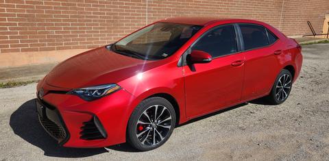 Toyota Corolla 2018