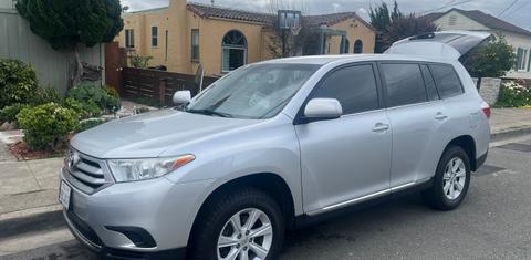 Toyota Highlander 2013