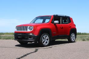 Jeep Renegade car