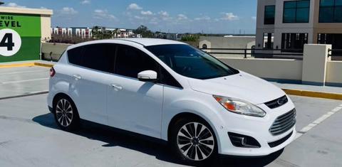 Ford C-Max Energi 2017