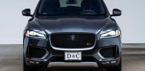 Jaguar F-PACE 2018