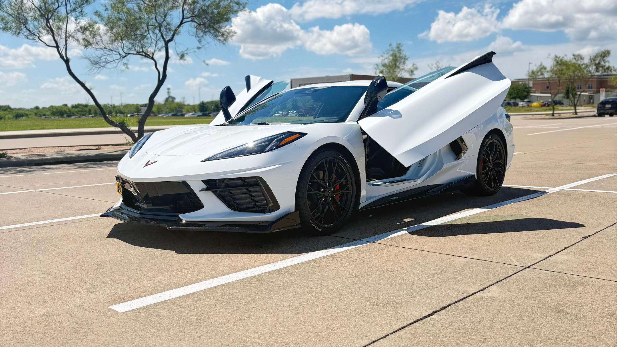 Chevrolet Corvette 2026 in 