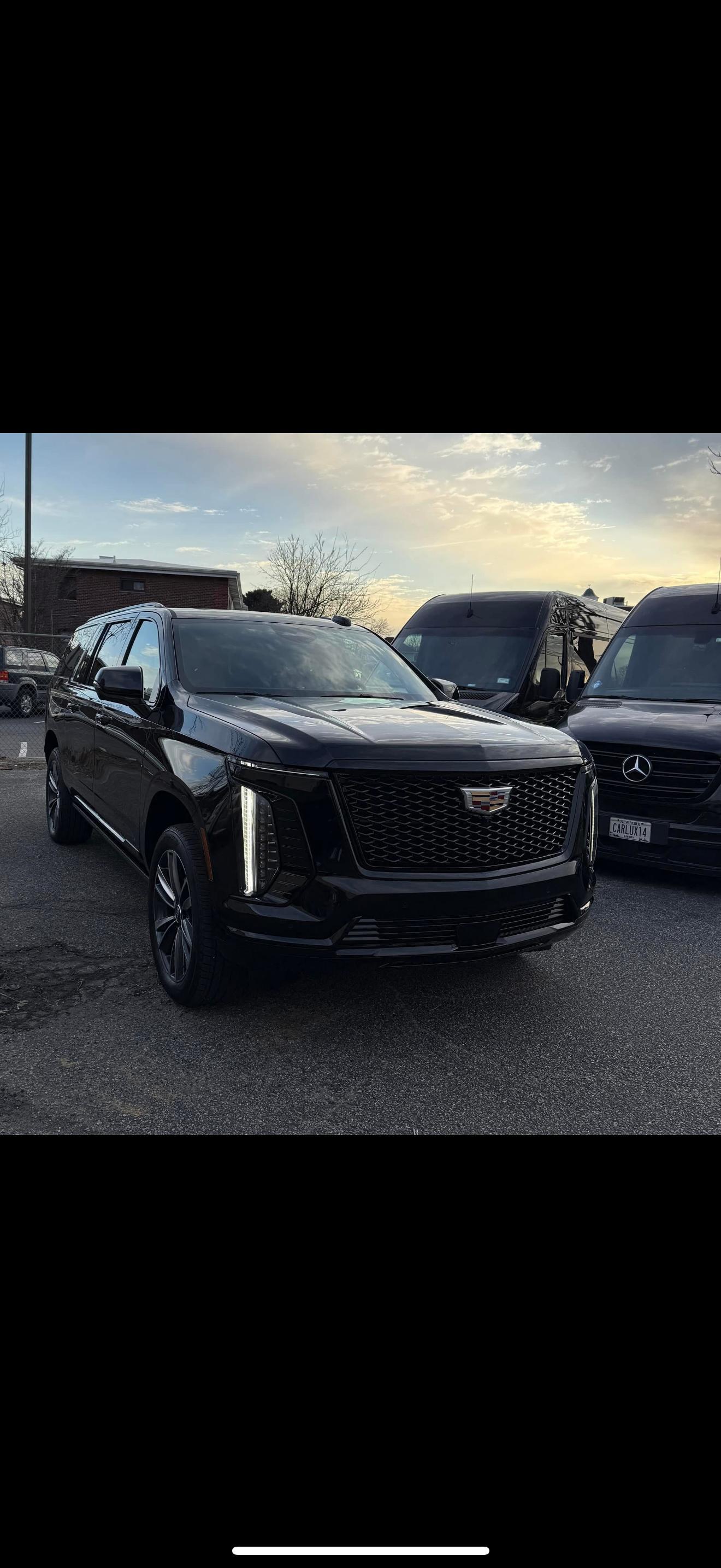 Cadillac Escalade ESV 2026 in 
