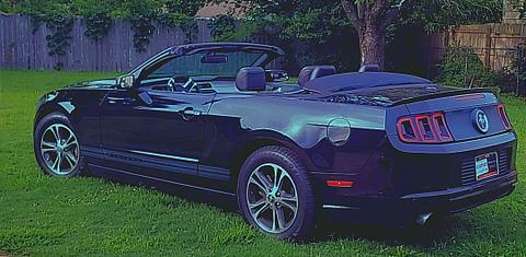 Ford Mustang 2014