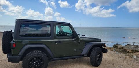Jeep Wrangler 2021