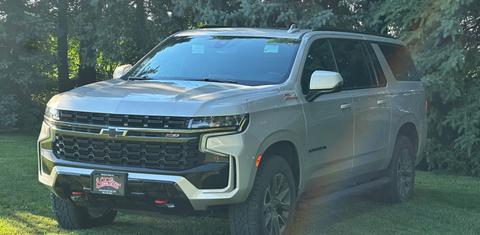Chevrolet Suburban 2021
