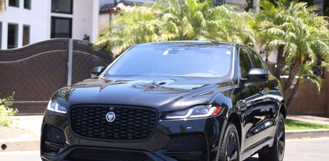 Jaguar F-PACE 2021